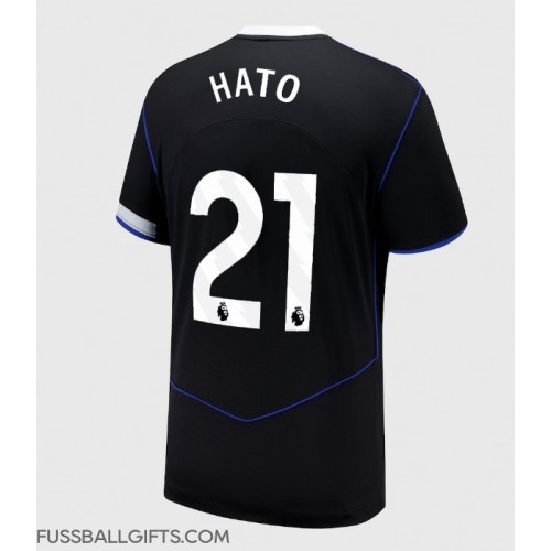 Chelsea Jorrel Hato #21 Fußballbekleidung 3rd trikot 2025-26 Kurzarm